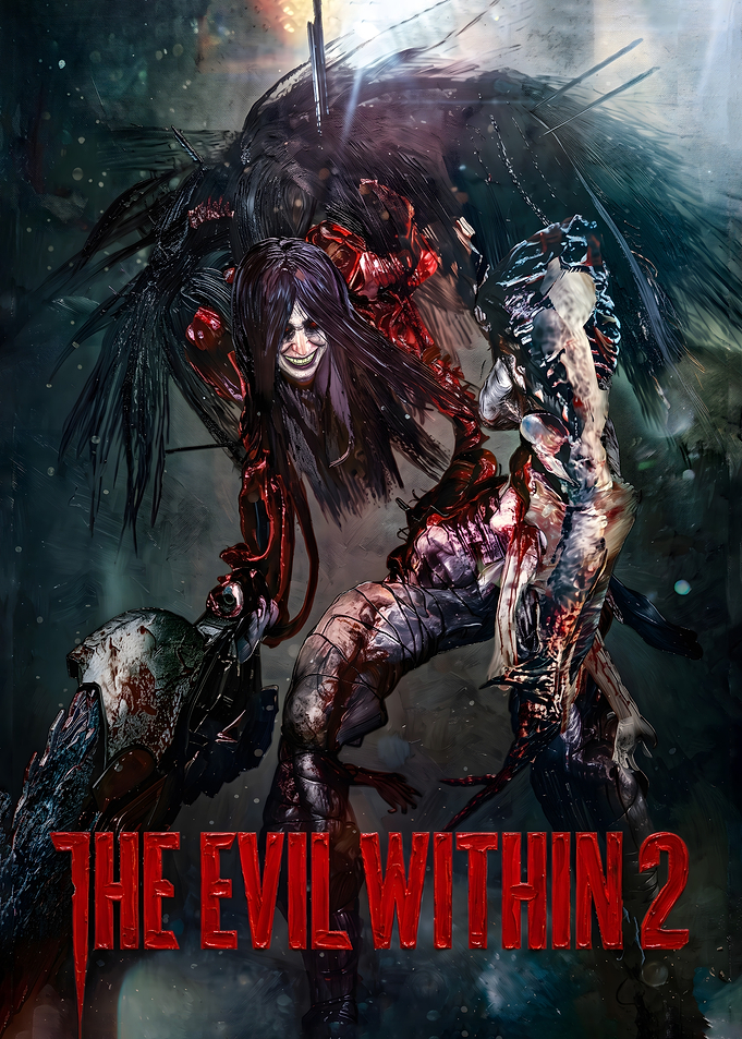 The Evil Within 2 Guardian Monster
