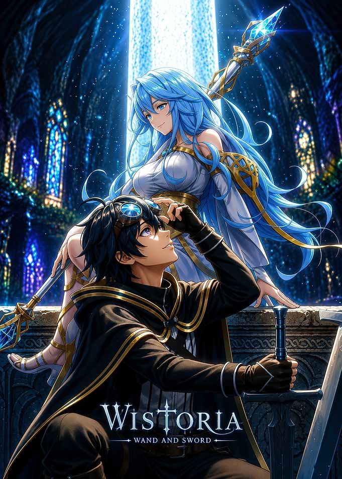 Wistoria: Wand and Sword Anime Poster