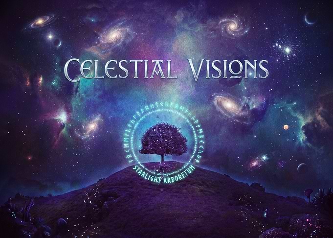 Celestial Visions Starlight Arboretum Fantasy Art