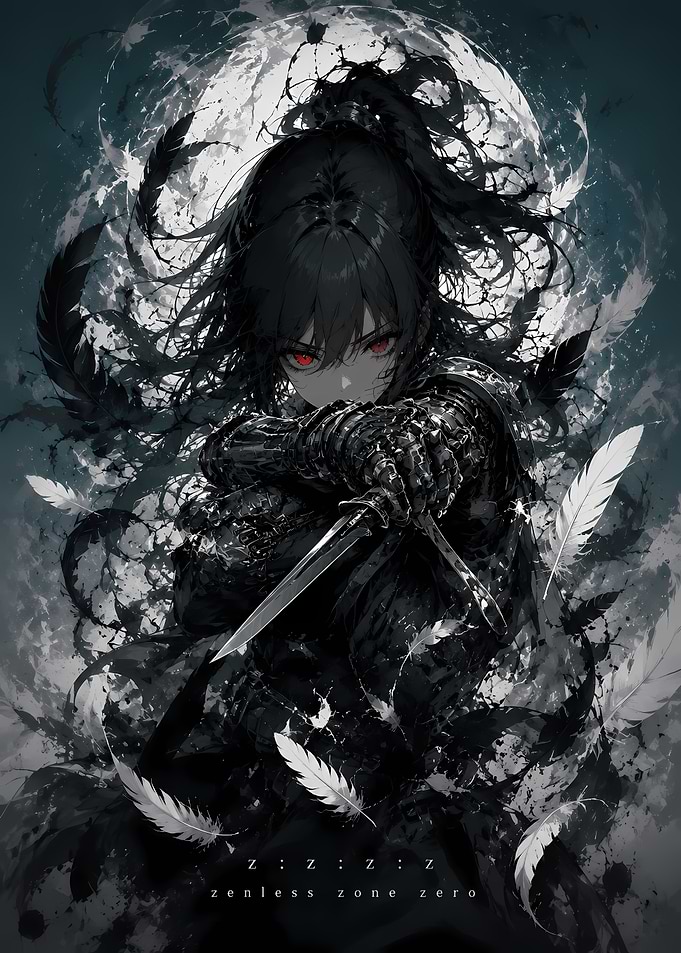 Zenless Zone Zero Dark Warrior