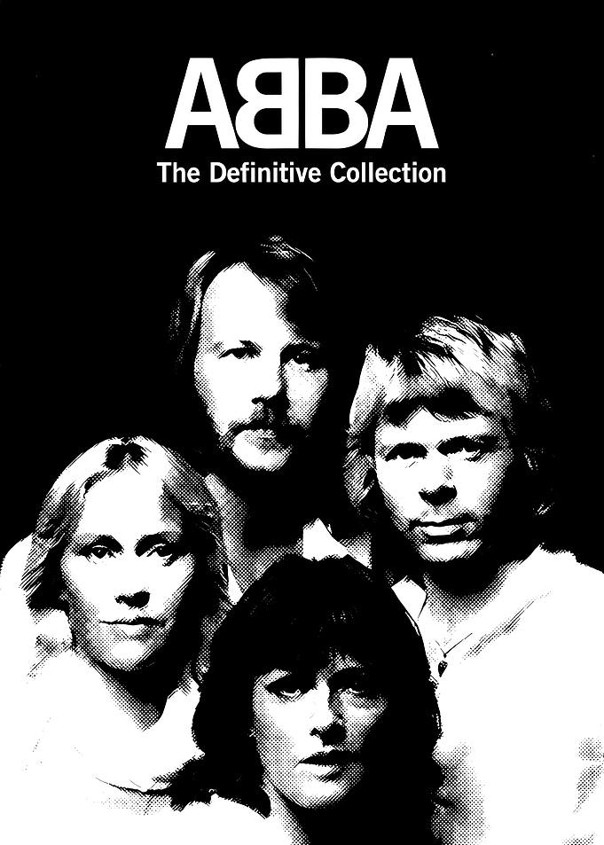 ABBA The Definitive Collection Album Cover
