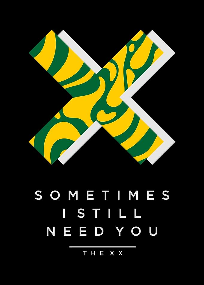 The xx Music Poster