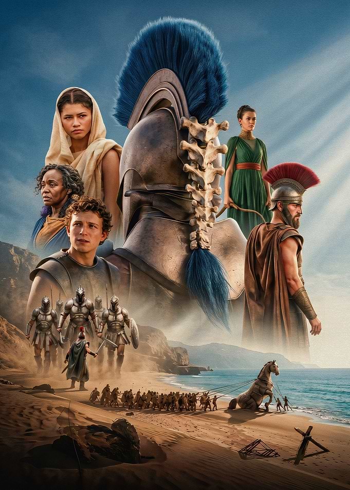 The Odyssey Movie Poster
