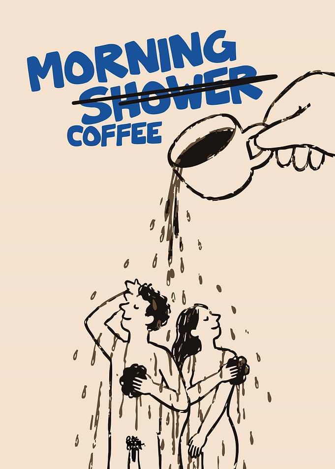 Morning Coffee Espresso Lover