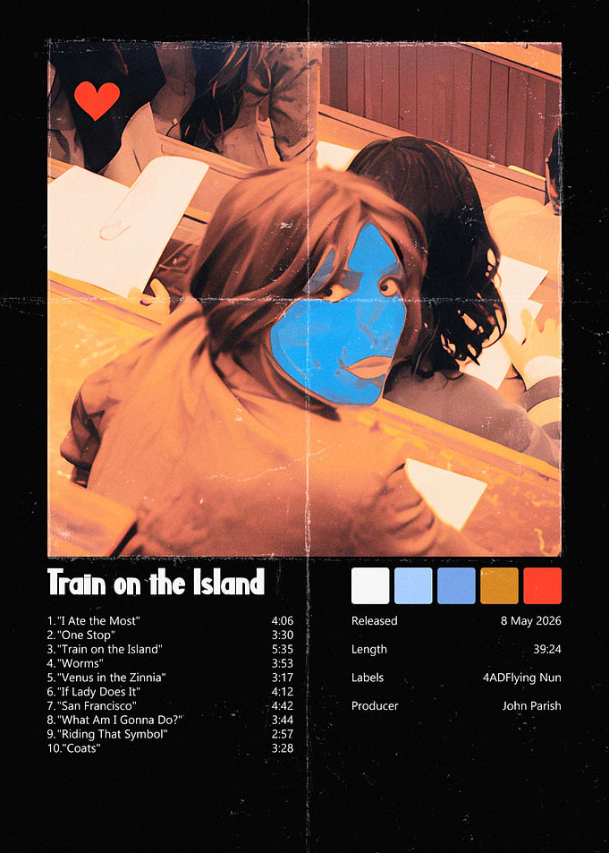 Train on the Island Album Cover