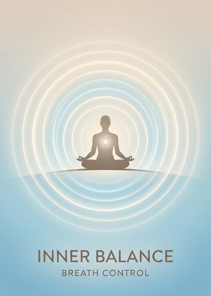 Inner Balance Meditation Poster