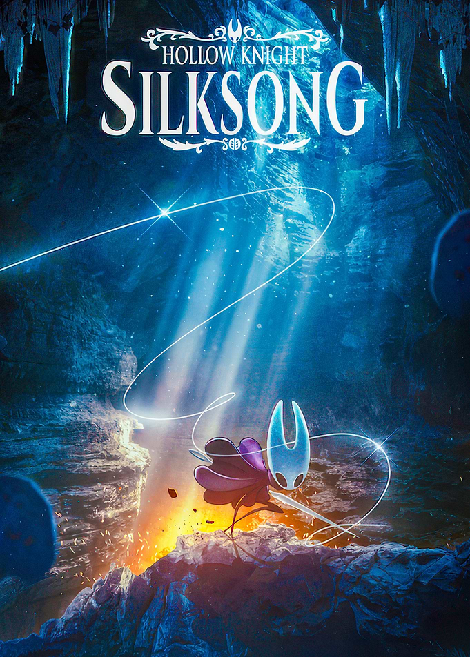 Hollow Knight Silksong Hornet Poster