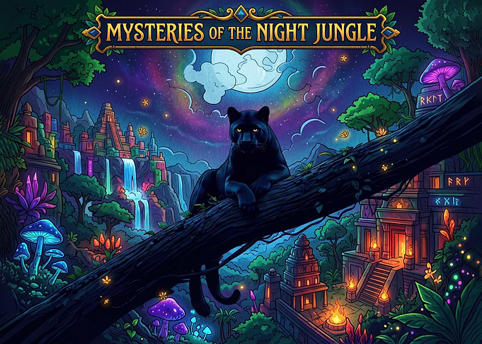Mysteries of the Night Jungle
