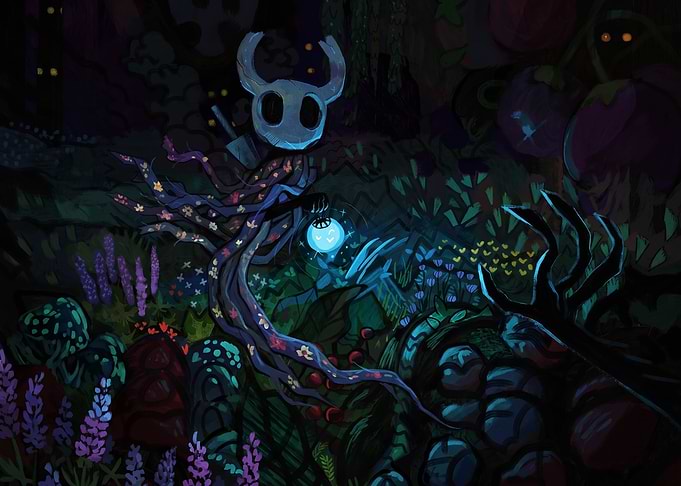The Knight in the Dark Forest
