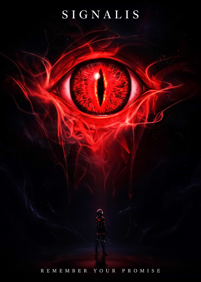 Signalis Game Poster