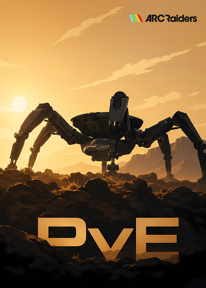 ARC Raiders PvE Game Poster