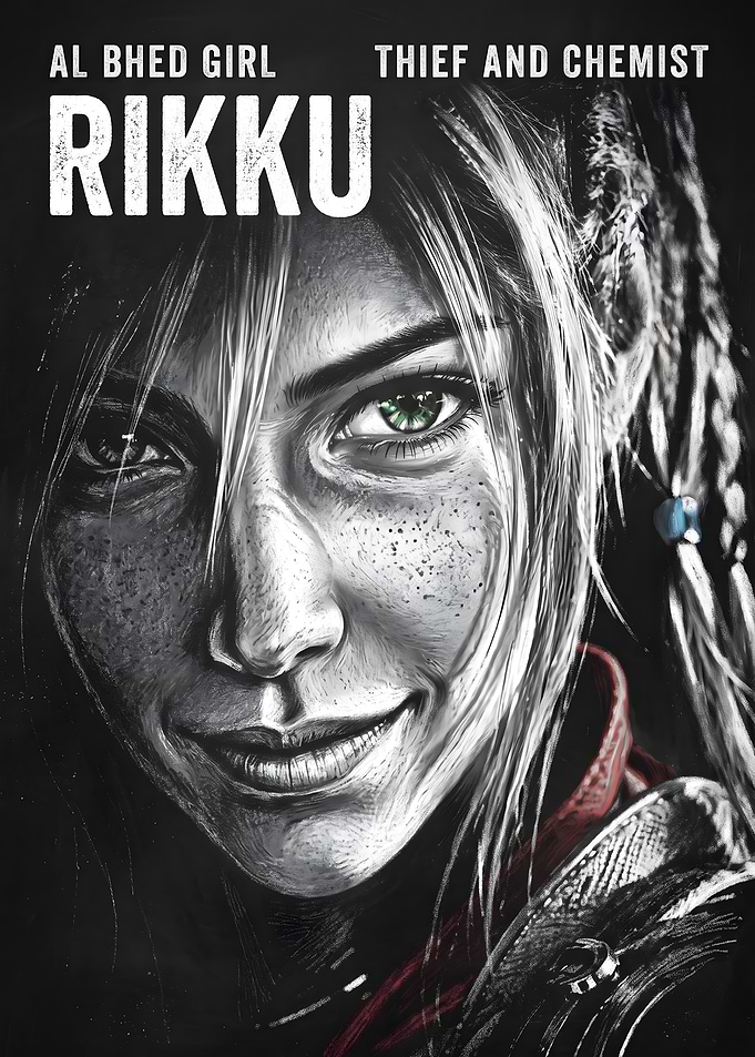 Rikku Final Fantasy X Portrait
