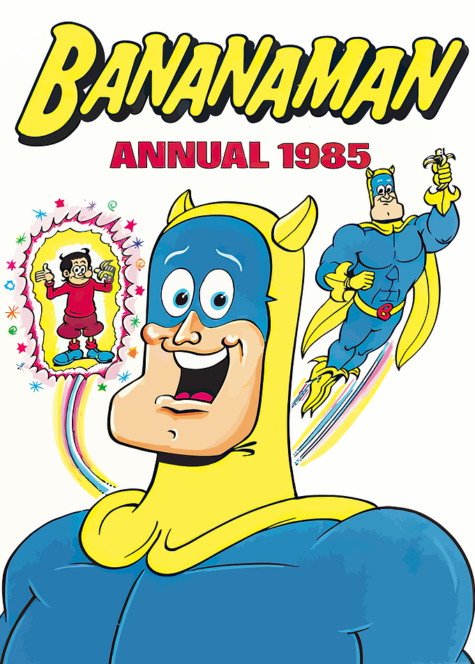 Bananaman Annual 1985 Comic Cover