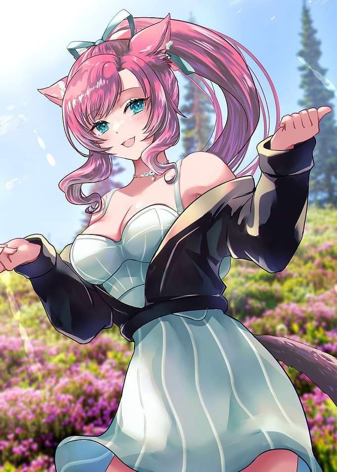 Final Fantasy XIV Miqo'te