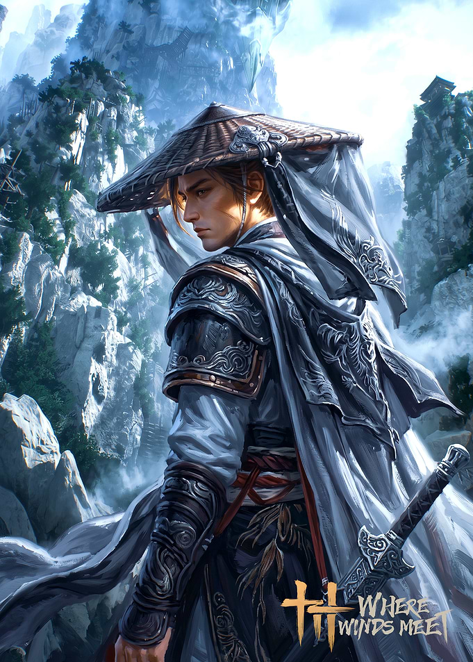 Where Winds Meet Warrior Portrait