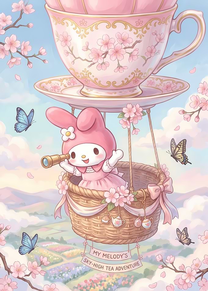 My Melody Sky-High Tea Adventure