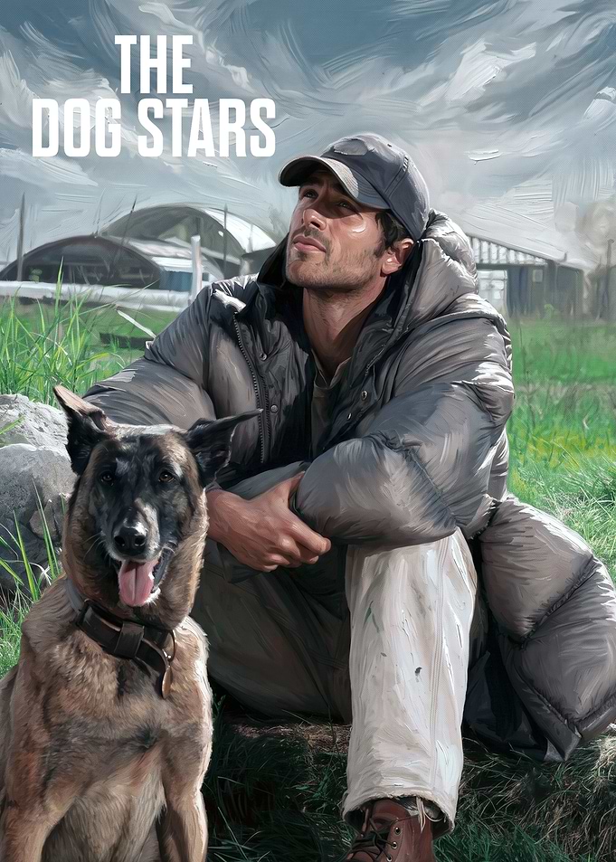 The Dog Stars Book Cover Art