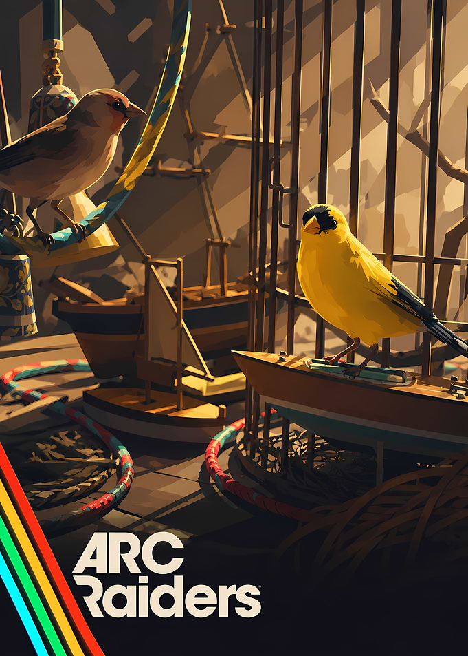ARC Raiders Game Promotional Art