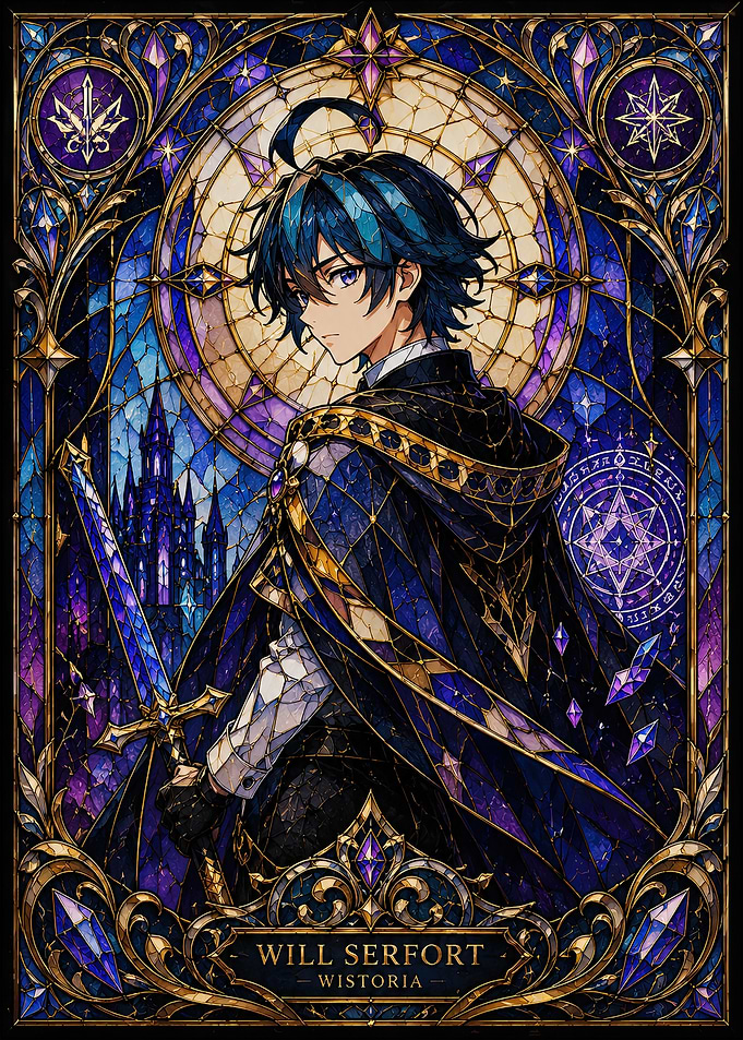 Will Serfort Stained Glass Art