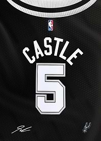 Spurs Signature Jersey- Stephon Castle