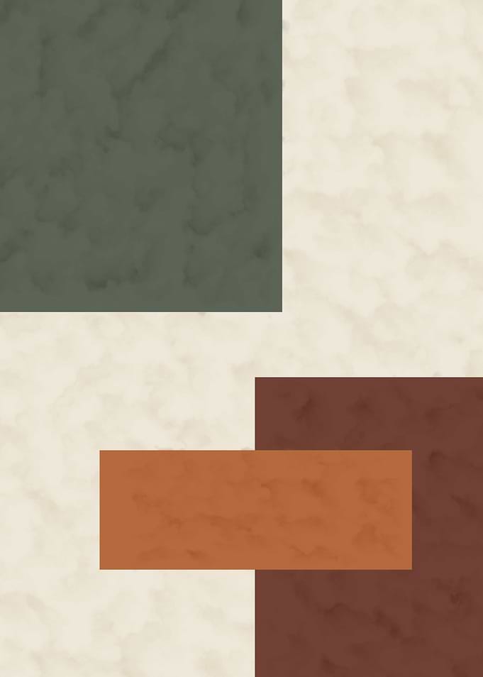 Minimalist Abstract Geometric Wall Art