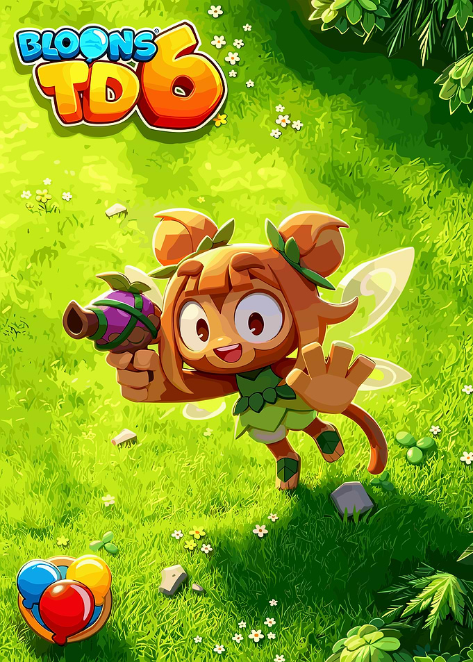 Bloons TD 6 Sauda Fairy Skin