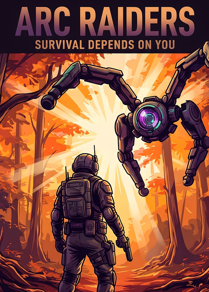 ARC Raiders Game Poster