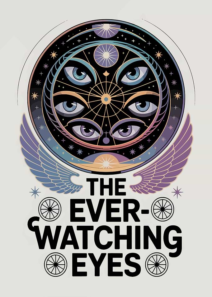 The Ever-Watching Eyes Mystical Design