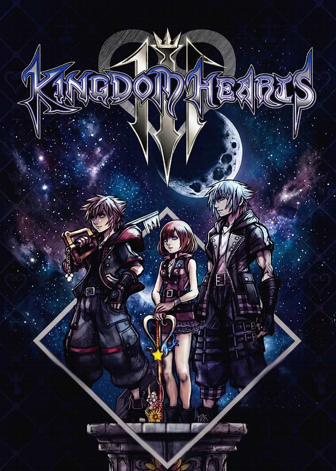 Kingdom Hearts III Game Poster