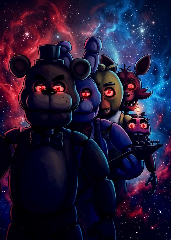 Five Nights at Freddy's Cosmic Crew