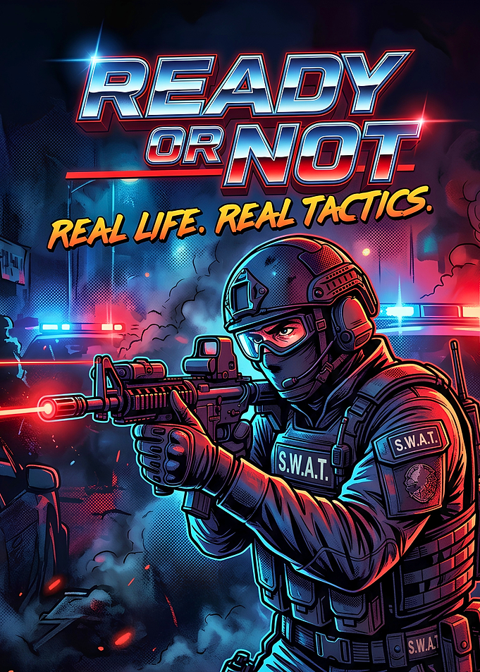 Ready or Not SWAT Game