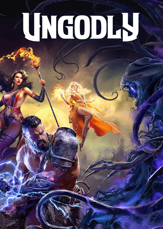 Ungodly Fantasy Battle Poster
