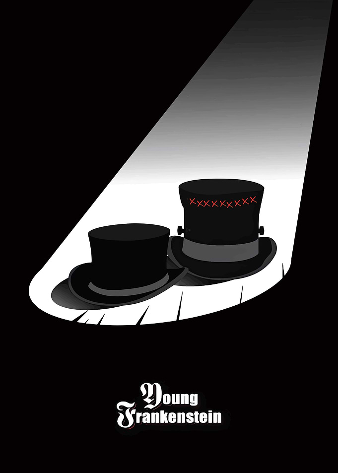 Young Frankenstein Minimalist Movie Poster