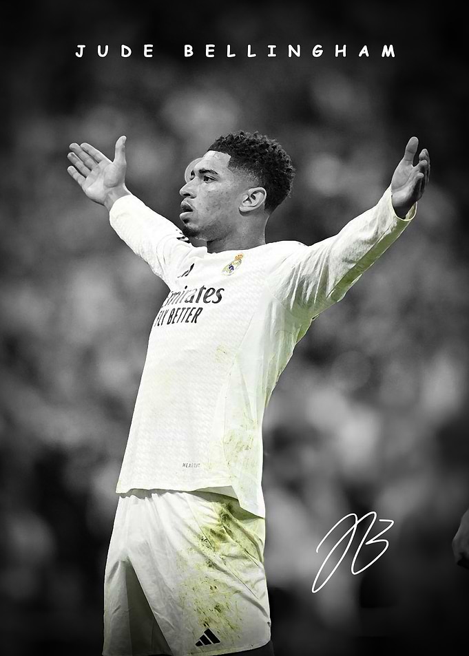 Jude Bellingham Goal Footballer