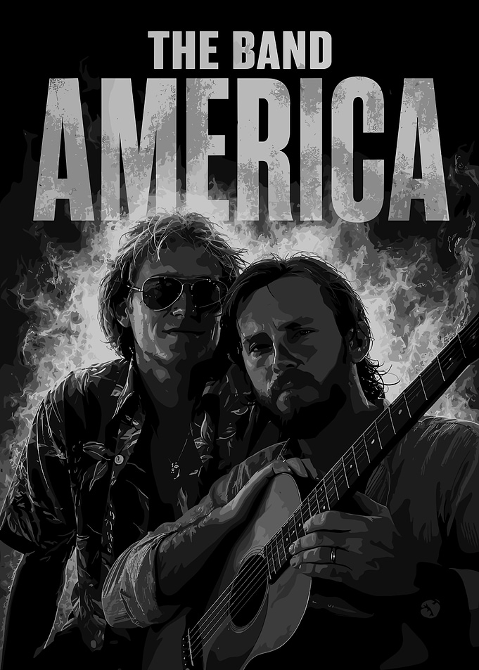 The Band America Poster