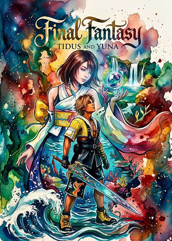 Final Fantasy x signature sword