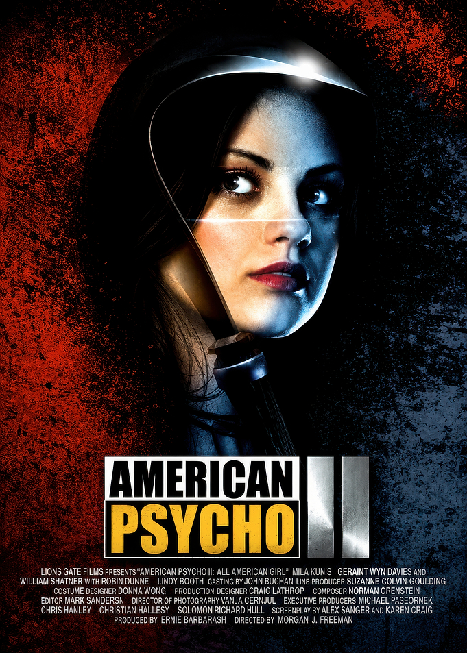 American Psycho II Movie Poster