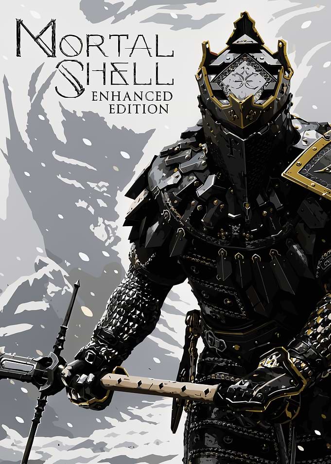 Mortal Shell Enhanced Edition Poster