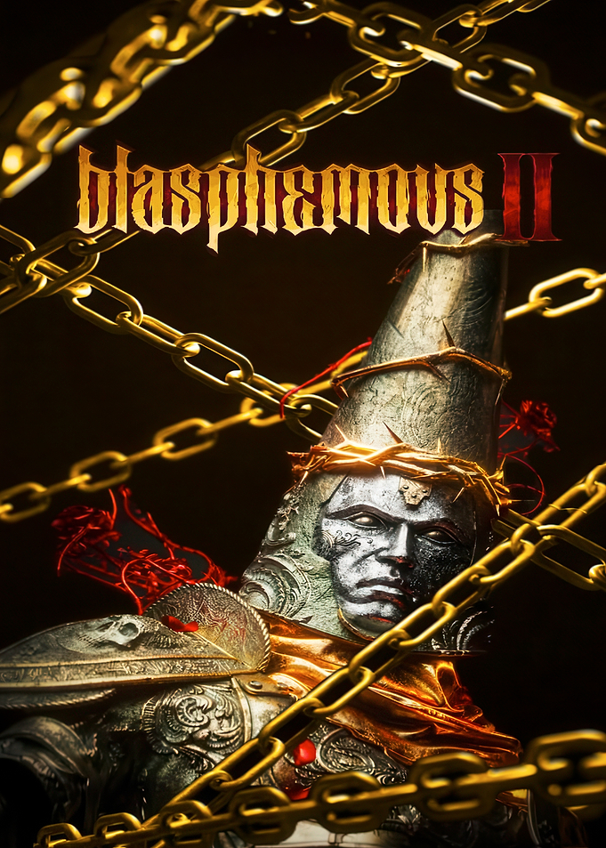 Blasphemous 2 The Penitent One Poster