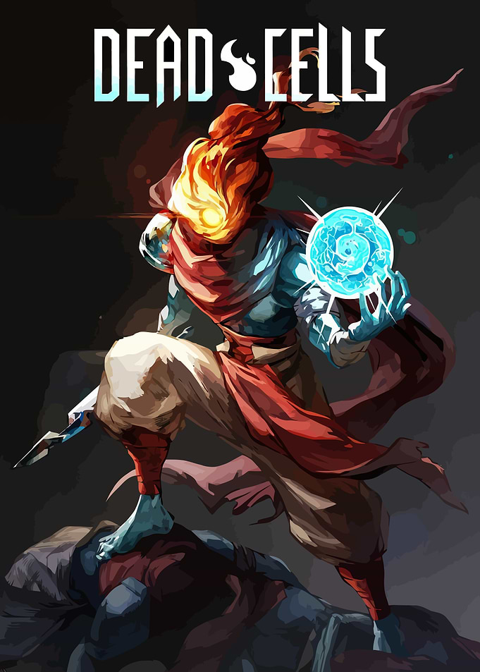 Dead Cells The Beheaded Character Art