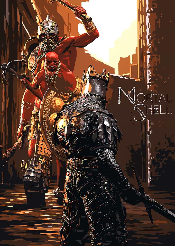 Mortal Shell Game Poster