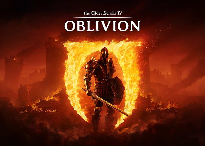 Oblivion - Armor in a Rain of Sparks