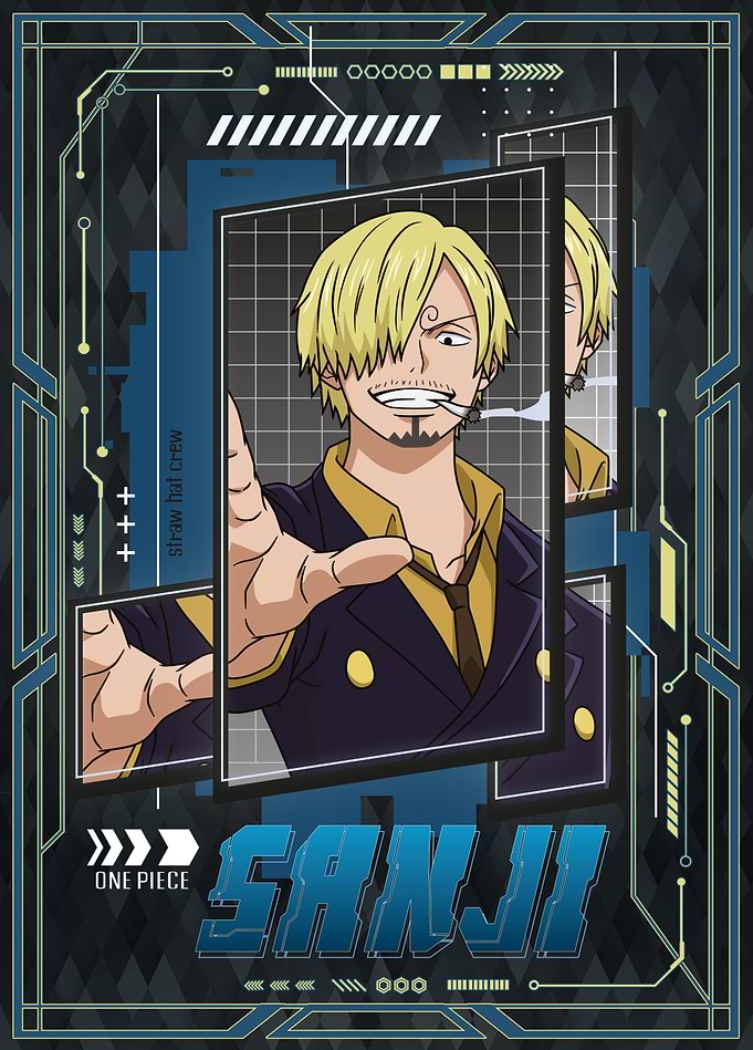 Sanji: Digital Pirate Chef