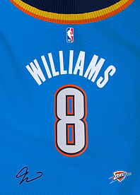 Thunder Signature Jersey- Jalen Williams
