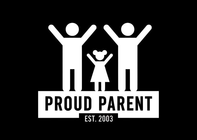 Proud Parent Est 2003 Graphic
