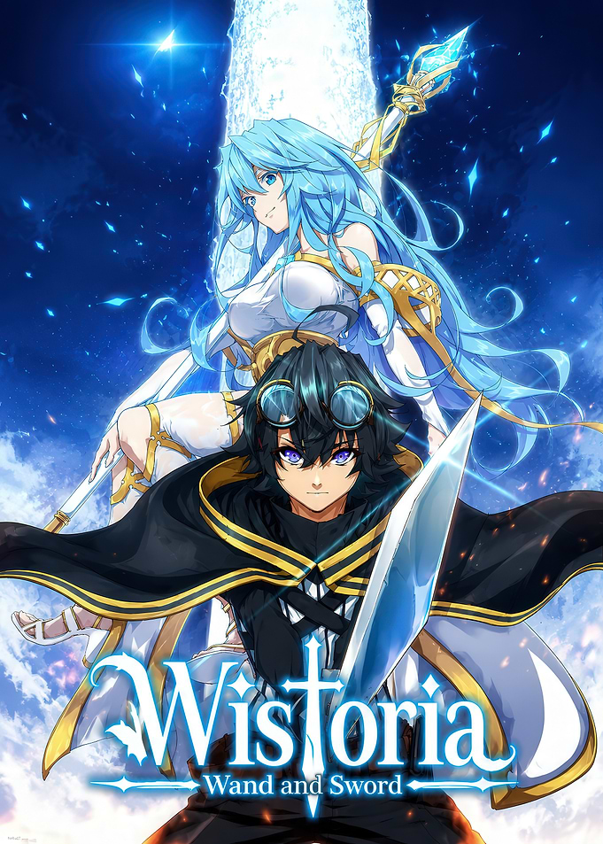 Wistoria: Wand and Sword Anime Poster
