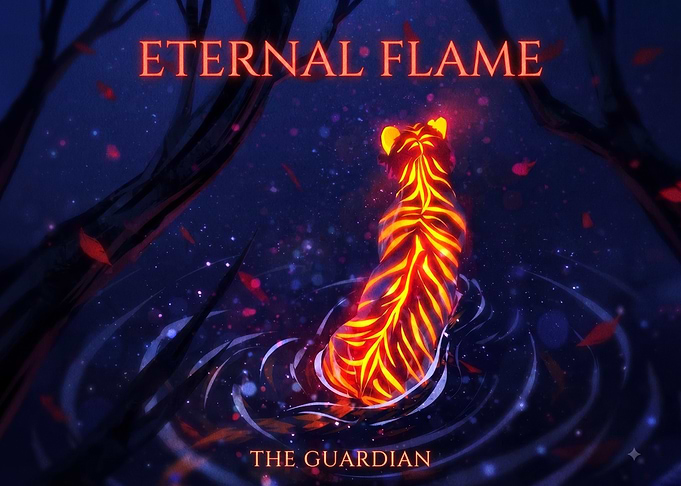 Eternal Flame Tiger Guardian