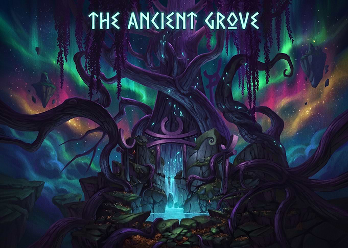 The Ancient Grove Fantasy Landscape
