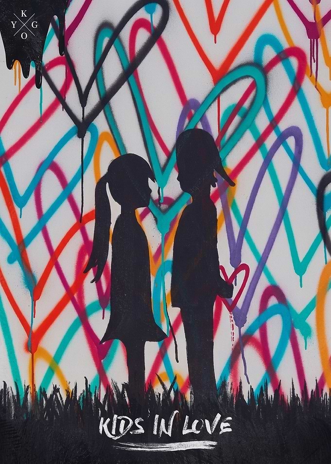 Kygo Kids in Love Album Cover