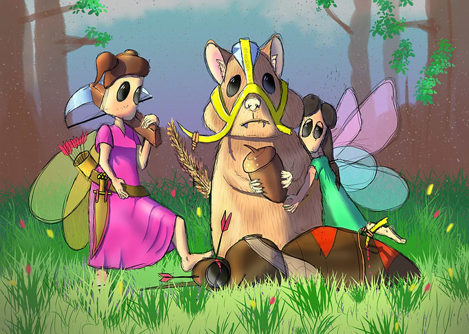 Battle Fairies - Teamwork